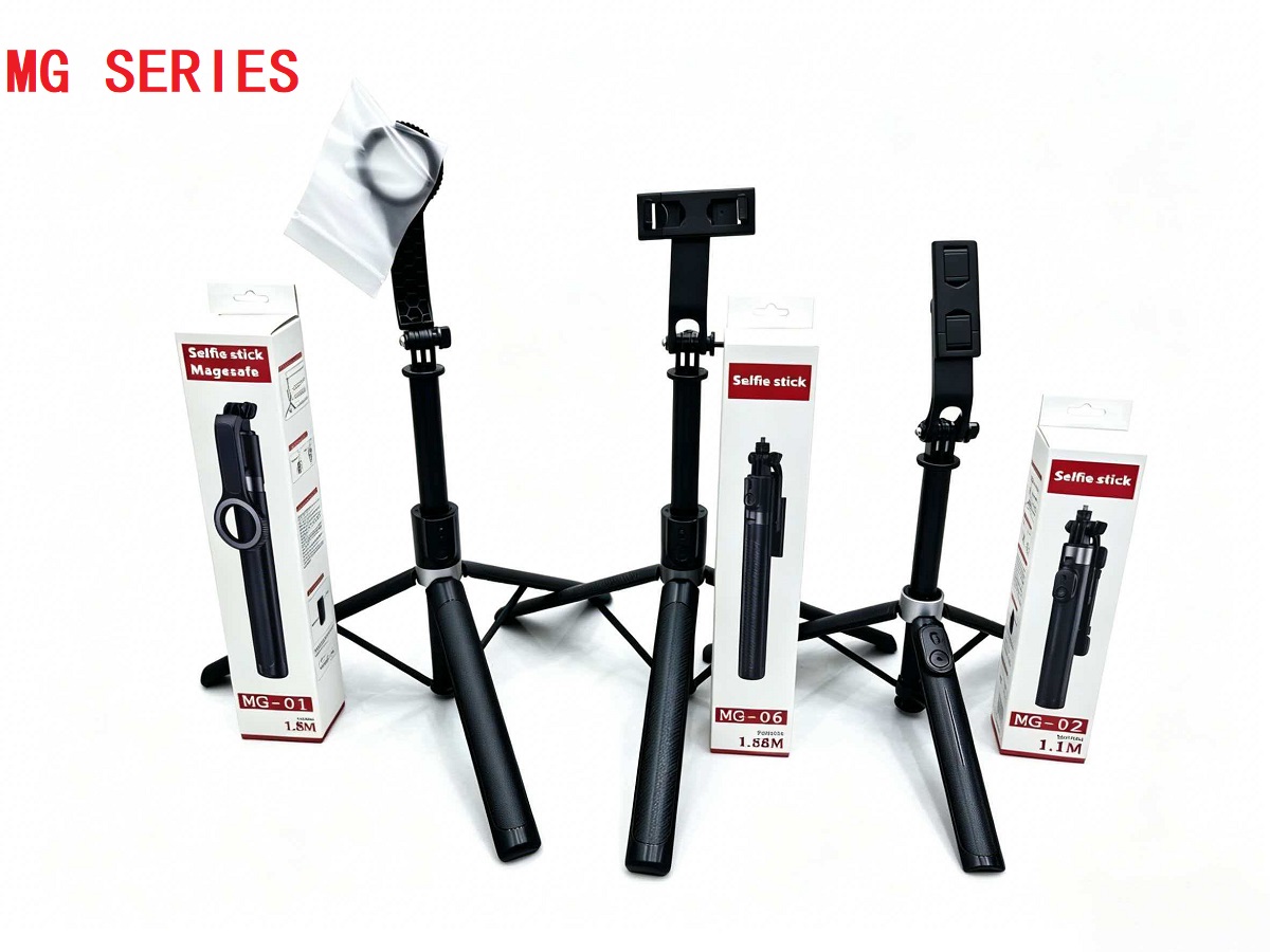 MG Series of selfie sticks