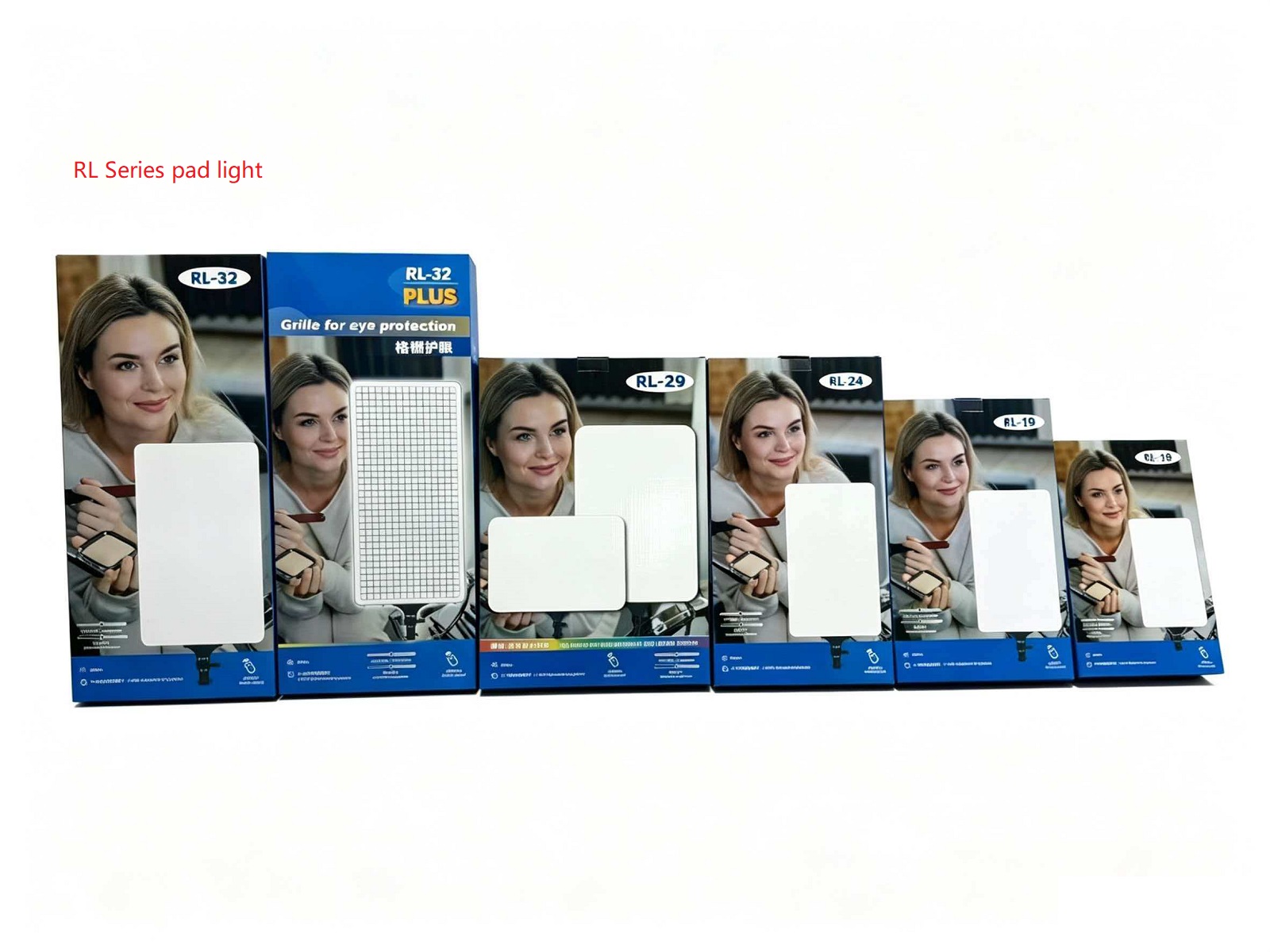 RL Series Flat Panel Lights